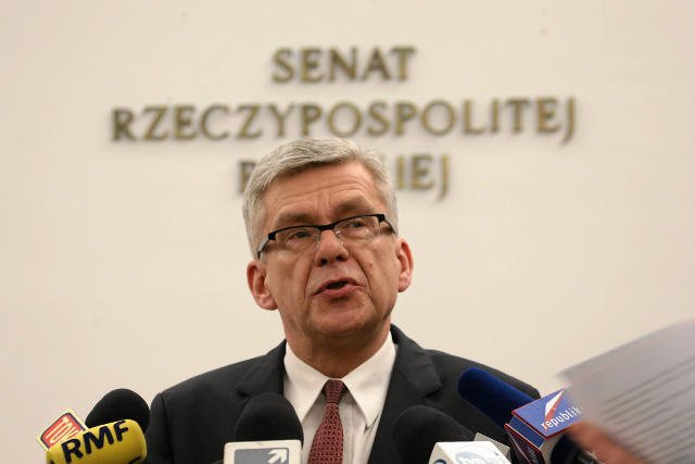 Zdaniem Stanisława Karczewskiego PiS obsadza wysokie stanowiska kompetentnymi osobami, które przy okazji chwalą się koneksjami