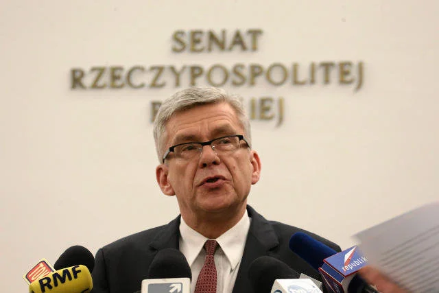 Zdaniem Stanisława Karczewskiego PiS obsadza wysokie stanowiska kompetentnymi osobami, które przy okazji chwalą się koneksjami