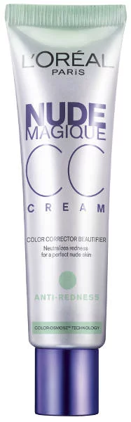 Krem przeciwko zaczerwienieniom w twarzy CC Anti Redness L'Oreal Paris