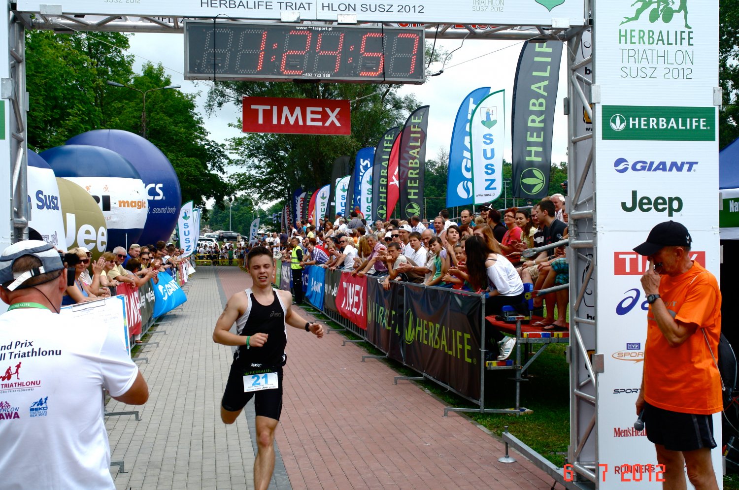 Na upragnionej mecie!