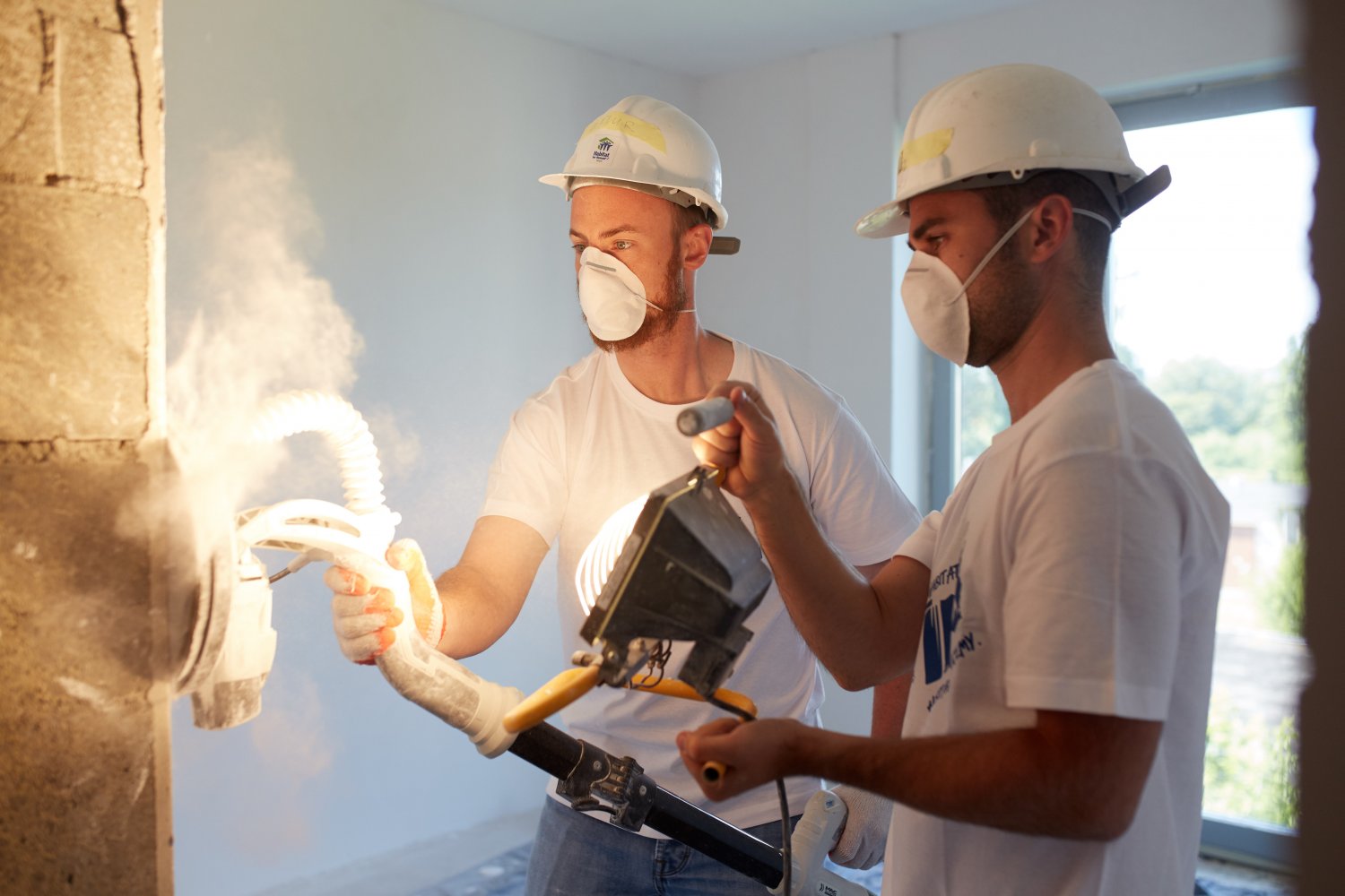 Wolontariusze firmy Procter & Gamble od lat pomagają osobom wykluczonym mieszkaniowo