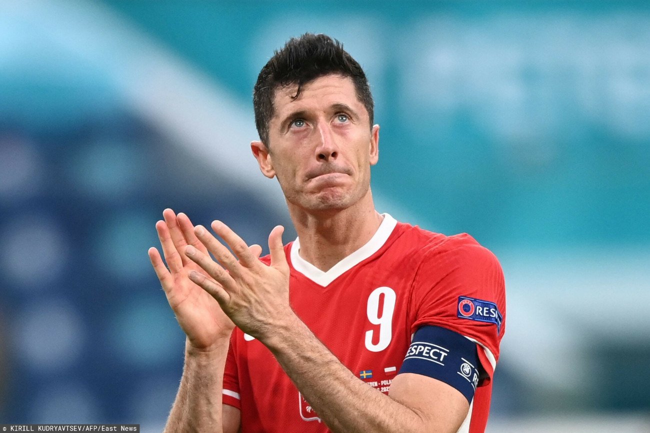Robert Lewandowski bohaterem polskiej kadry. Ale on sam nie wygra meczu, chociaż był blisko.
