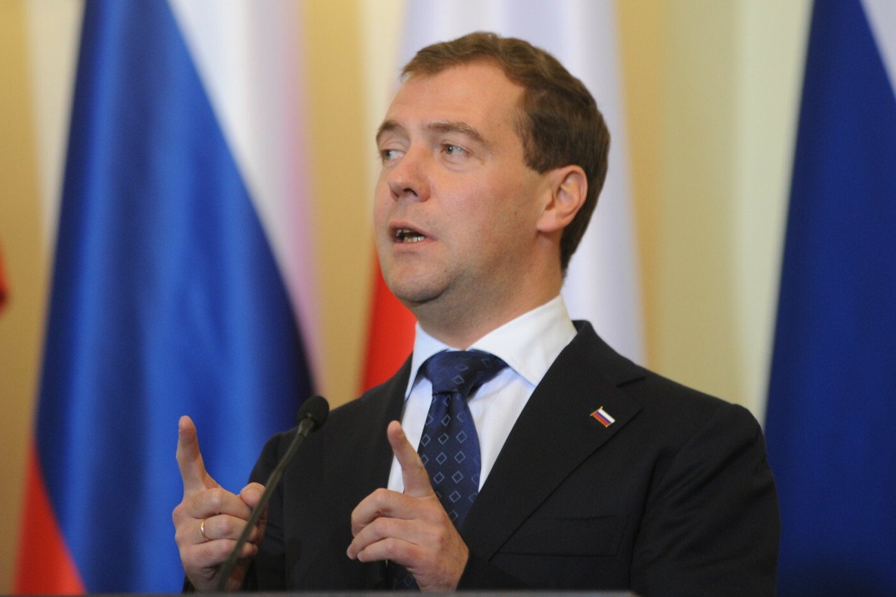 Dmitrij Miedwiediew.