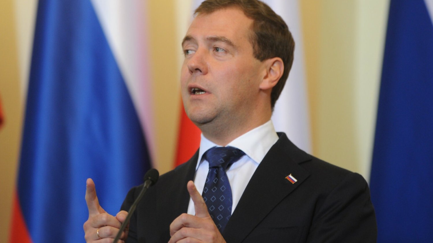 Dmitrij Miedwiediew.