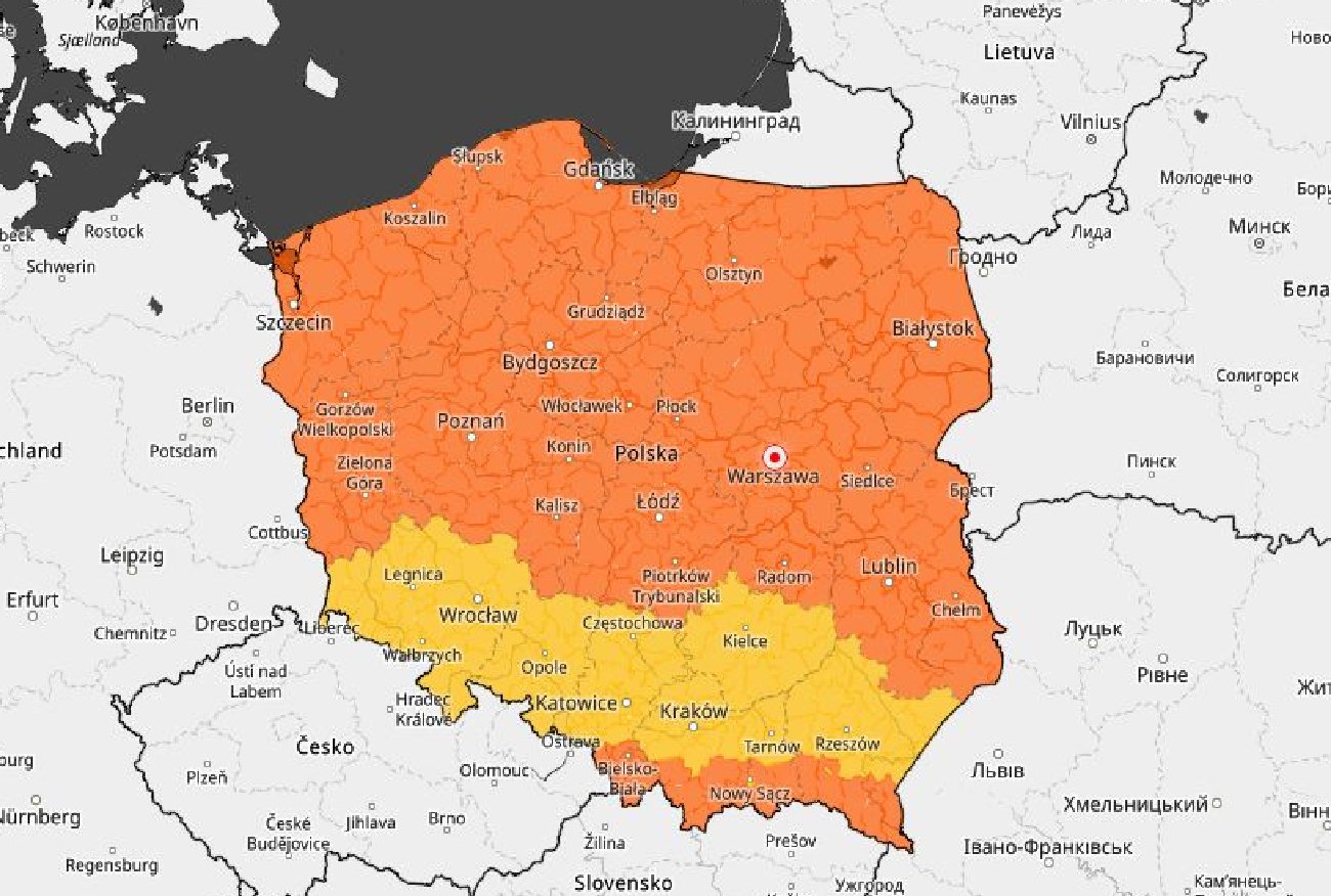 Prognoza pogody na dziś - poniedziałek 17.01. IMGW wydało ostrzeżenia meteorologiczne