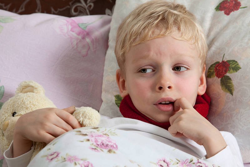 Małe dziecko myśli o seksie?