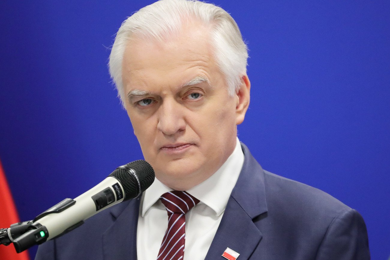 Jarosław Gowin, wicepremier rządu Zjednoczonej Prawicy, minister rozwoju, pracy i technologii.