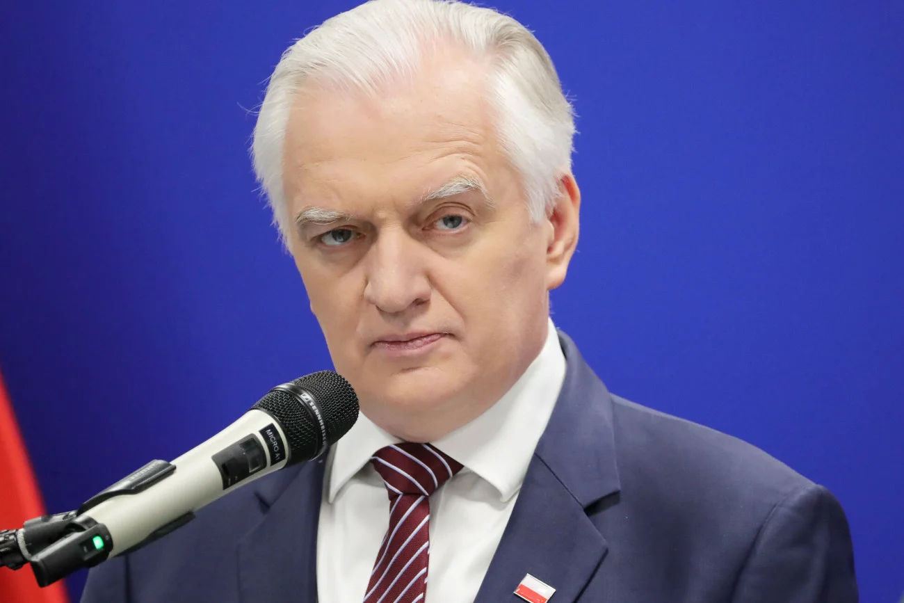 Jarosław Gowin, wicepremier rządu Zjednoczonej Prawicy, minister rozwoju, pracy i technologii.