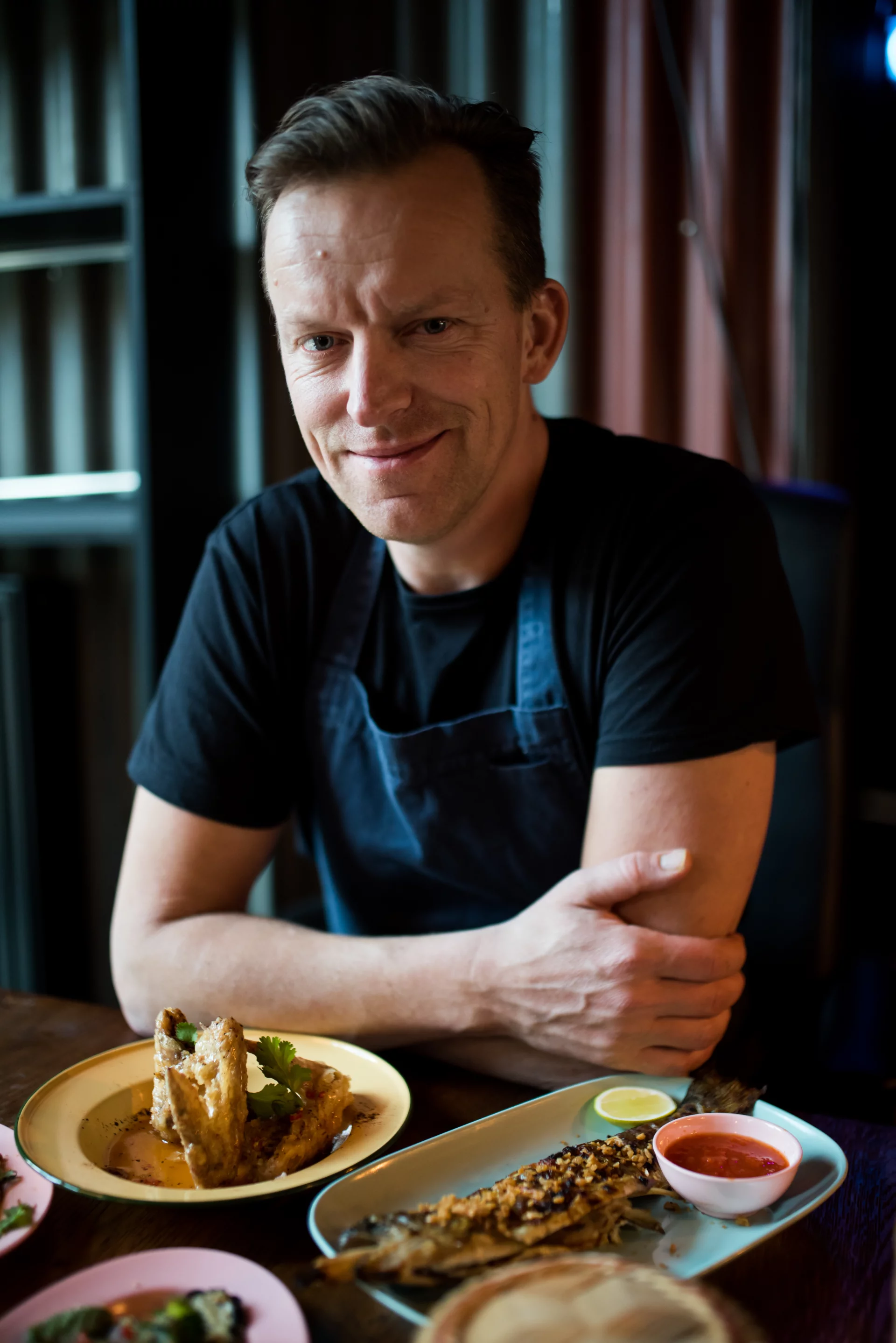 Tomasz Muza wrócił z Londynu po 20 latach i otworzył w Krakowie restaurację Molam