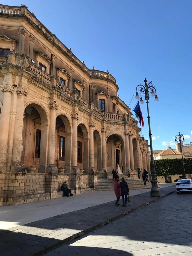 Palazzo Ducezio w Noto