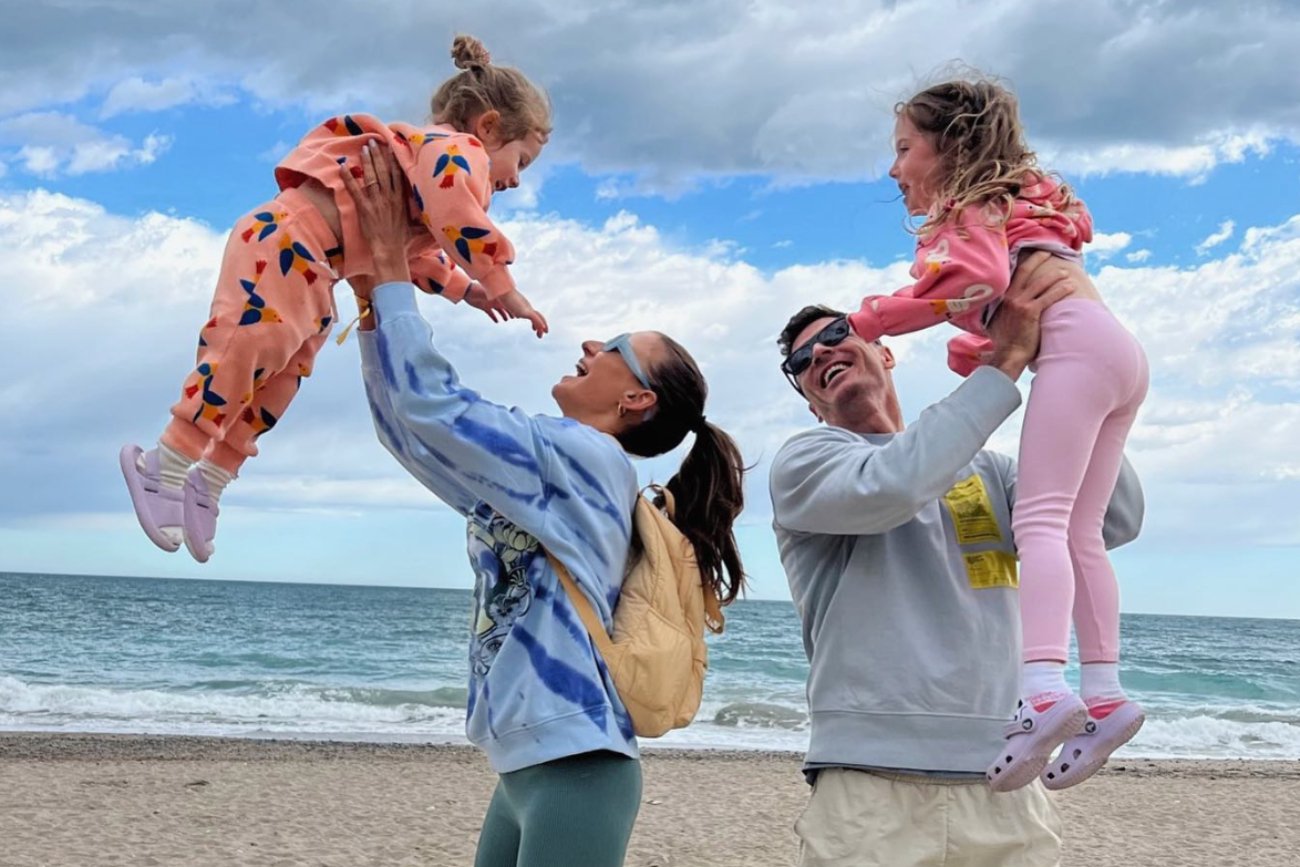 To pierwsza Wielkanoc Lewandowskich po transferze Roberta do FC Barcelony.