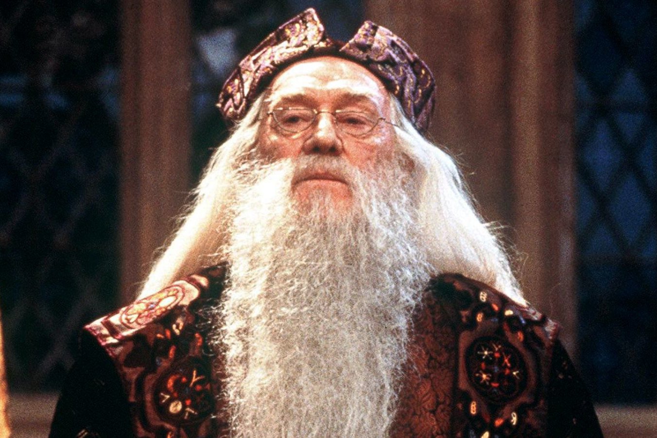 richard harris dumbledore narkotyki dokument