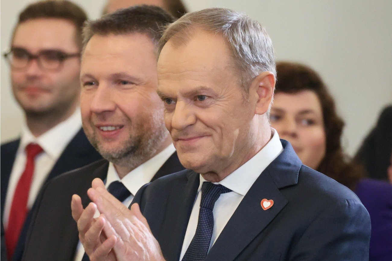 Sondaż wskazał, czym powinien zajmować się najpierw rząd Donalda Tuska
