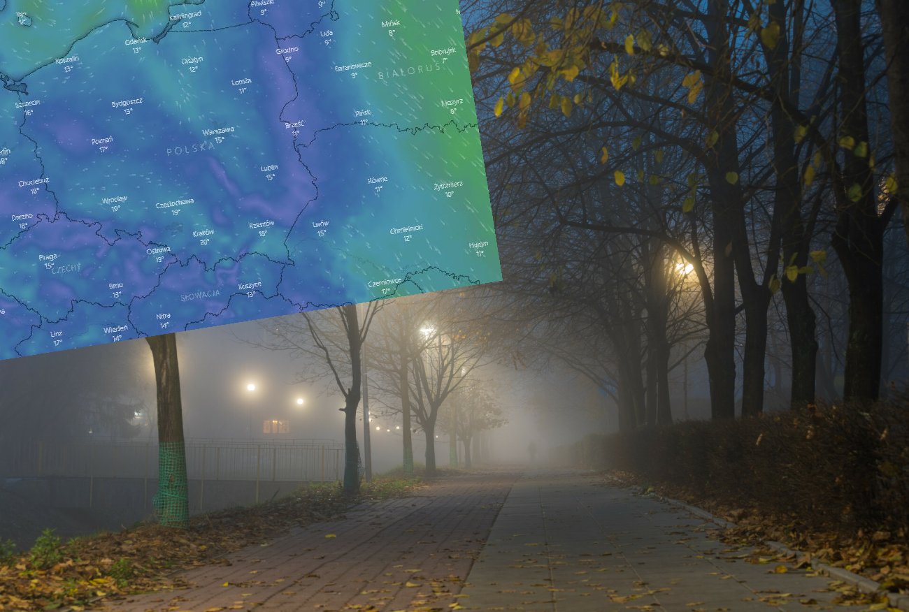 Prognoza pogody. IMGW zapowiada nagłe ochłodzenie