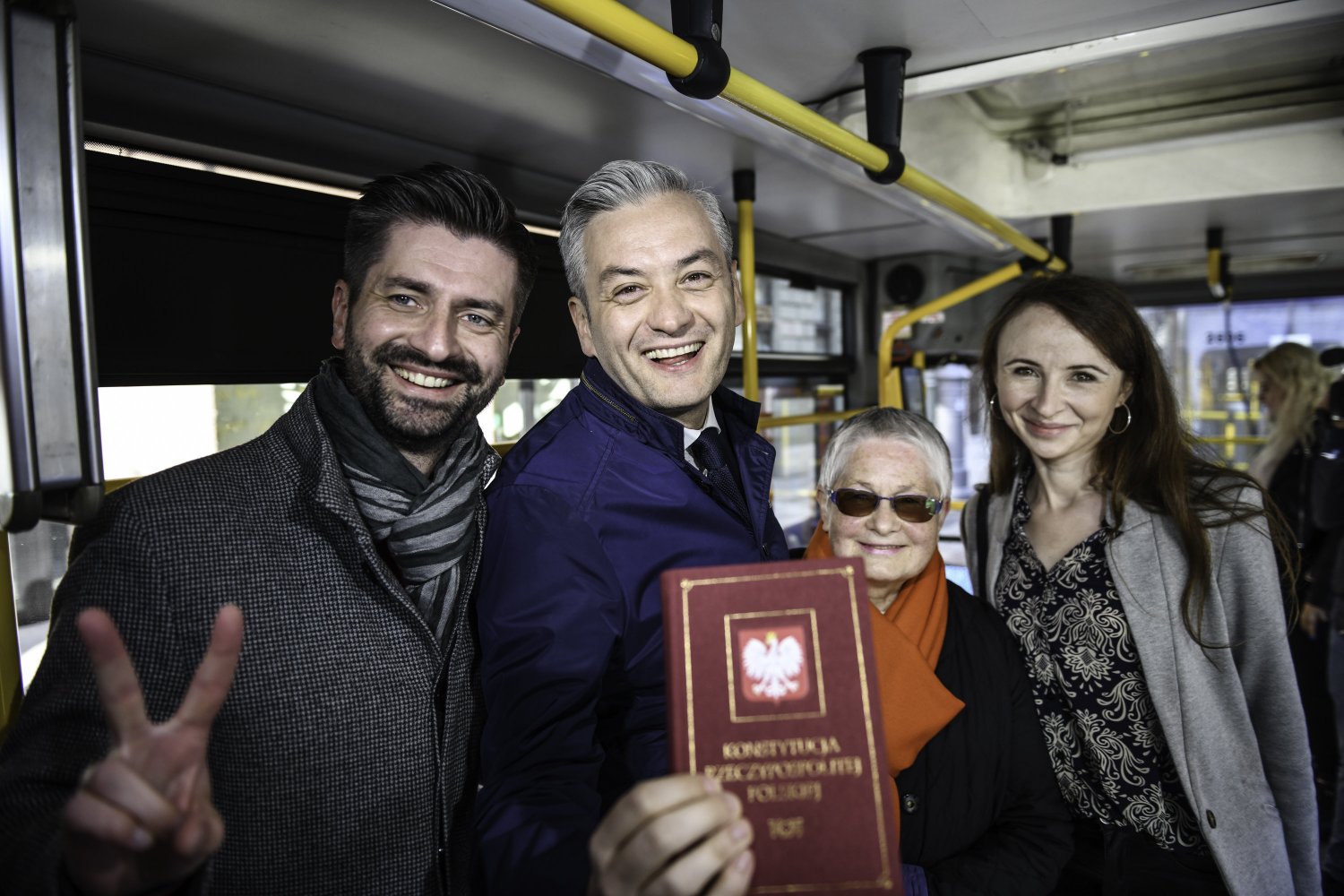 Robert Biedroń i Agnieszka Dziemianowicz–Bąk to dwa z pięciu nazwisk, które najczęściej przewijają się na prezydenckiej giełdzie nazwisk.