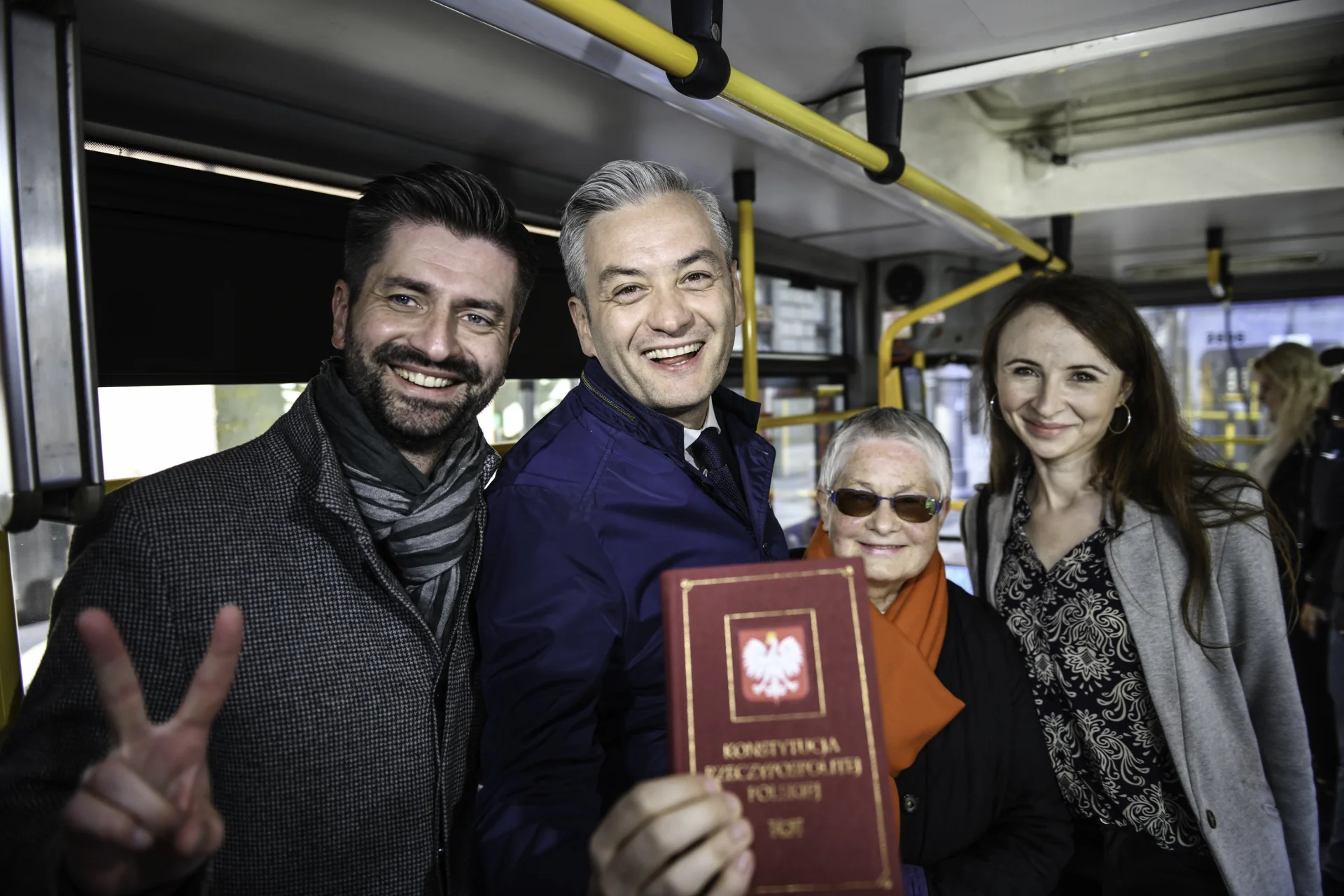 Robert Biedroń i Agnieszka Dziemianowicz–Bąk to dwa z pięciu nazwisk, które najczęściej przewijają się na prezydenckiej giełdzie nazwisk.