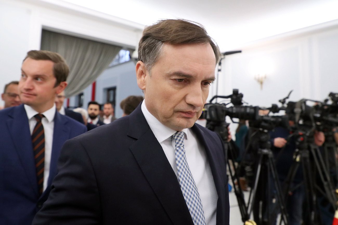 Zbigniew Ziobro w Sejmie.