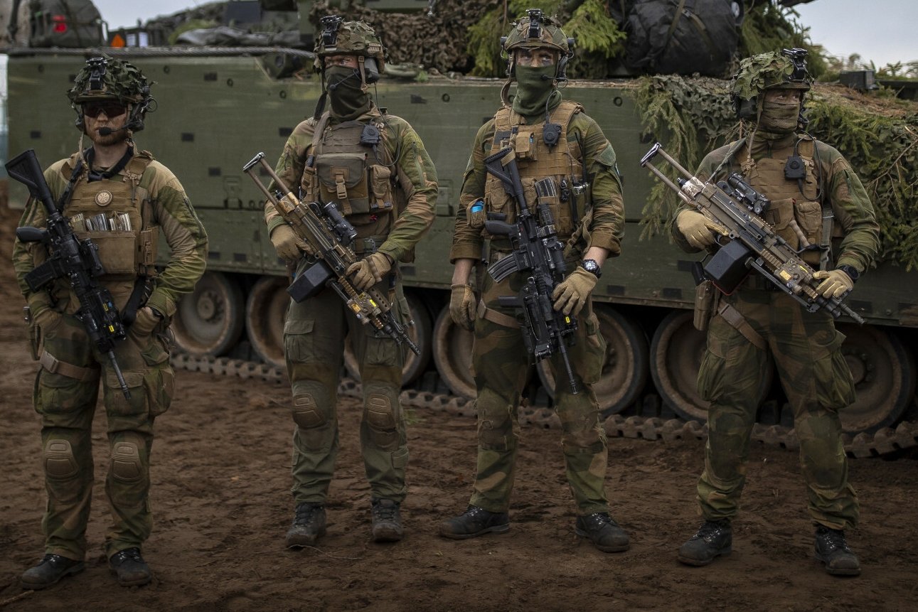 Żołnierze Norwegii