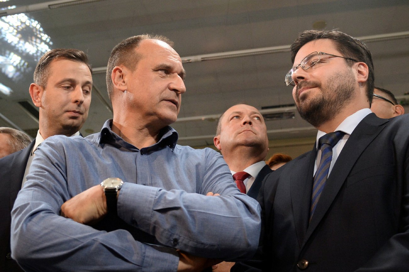 Stanisław Tyszka opuszcza koło poselskie Kukiz'15.