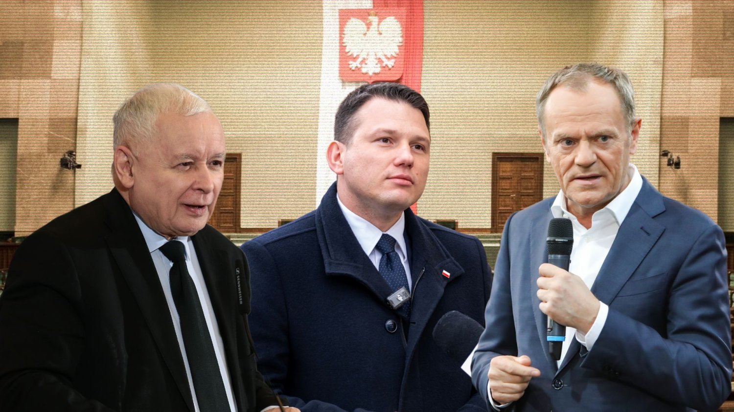 W nowym sondażu partyjnym znów triumfuje KO. W nowym sondażu partyjnym znów triumfuje KO.