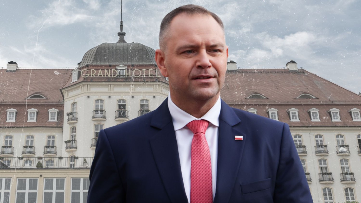 Co Karol Nawrocki robił kiedyś w Grand Hotelu?