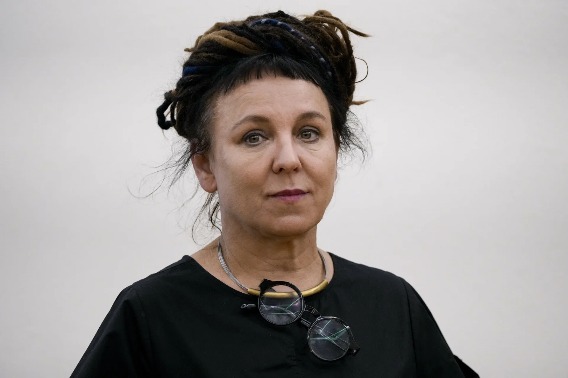 Olga Tokarczuk, maj 2022 (zdjęcie ilustracyjne)