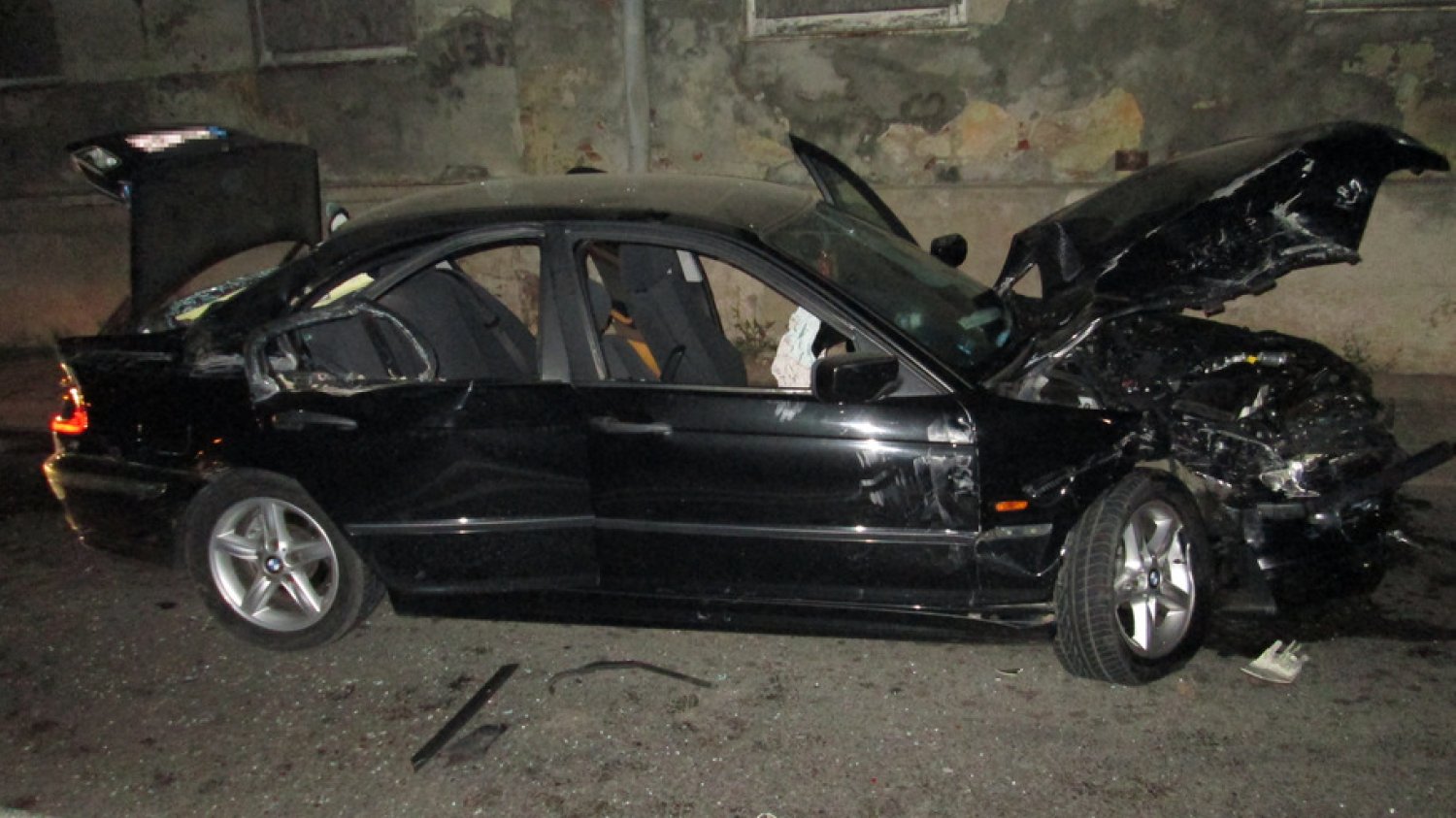 Wypadek na na trasie krajowej nr 57 między Chorzelami i Makowem Mazowieckim