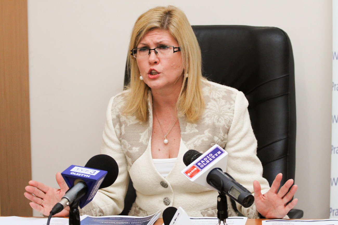 Iwona Arent, posłanka PiS z Olsztyna