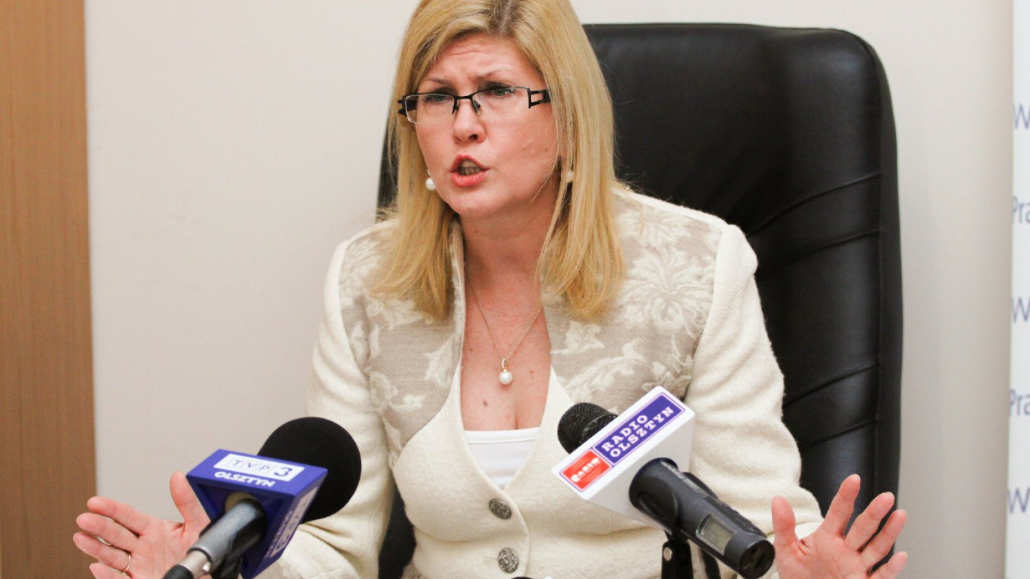 Iwona Arent, posłanka PiS z Olsztyna Iwona Arent, posłanka PiS z Olsztyna