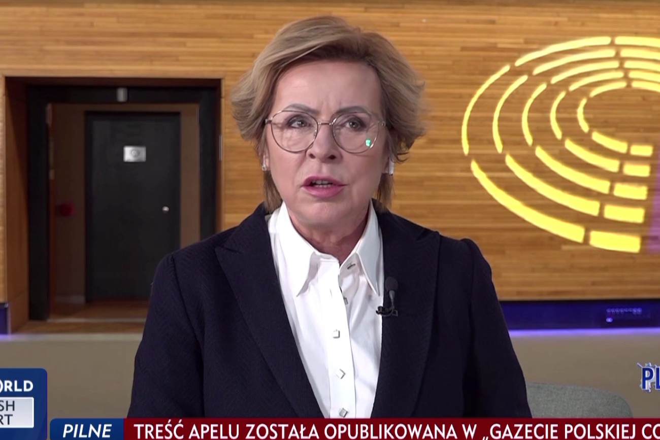 Jadwiga Wiśniewska, europosłanka PiS