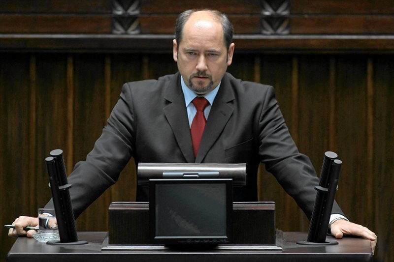 Poseł Mieczysław Golba twierdzi, że ojciec jednego z posłów był w "bandzie UPA"