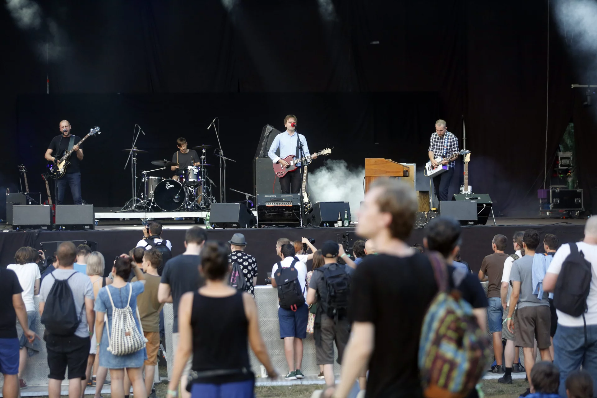 Trupa Trupa na Off Festivalu w zeszłym roku
