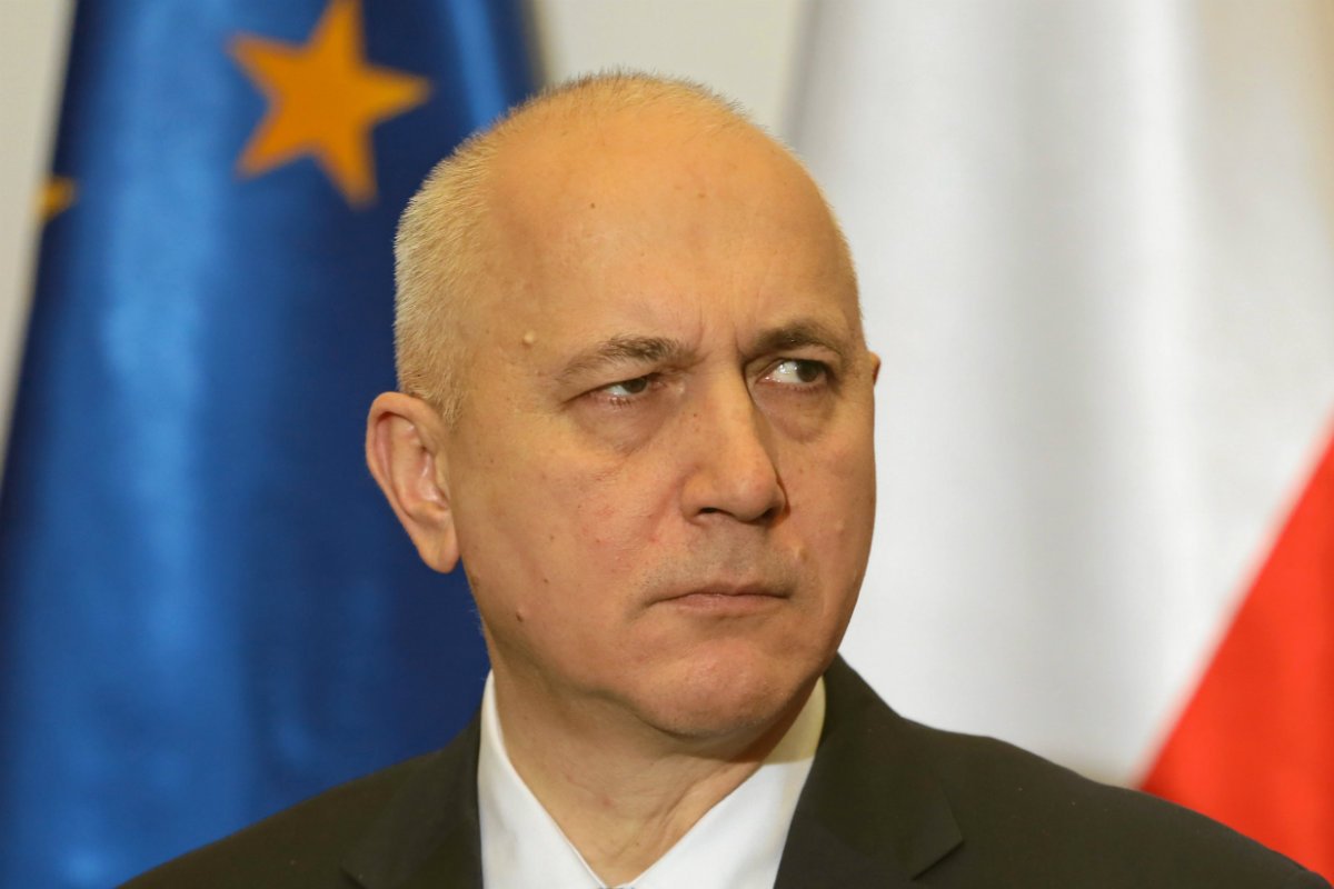 Joachim Brudziński widział zupełnie inaczej zatrzymanie Elżbiety Podleśnej niż sama aktywistka.