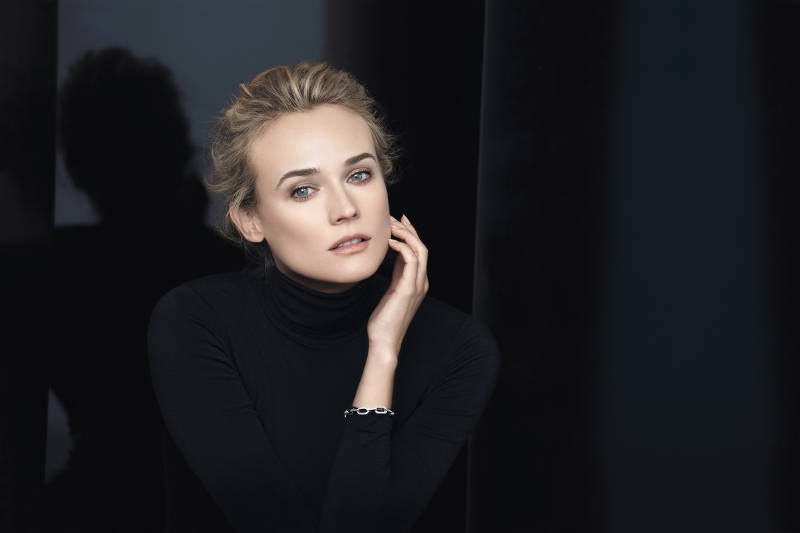 Diane Kruger w kampanii kosmetyków do pielęgnacji Chanel