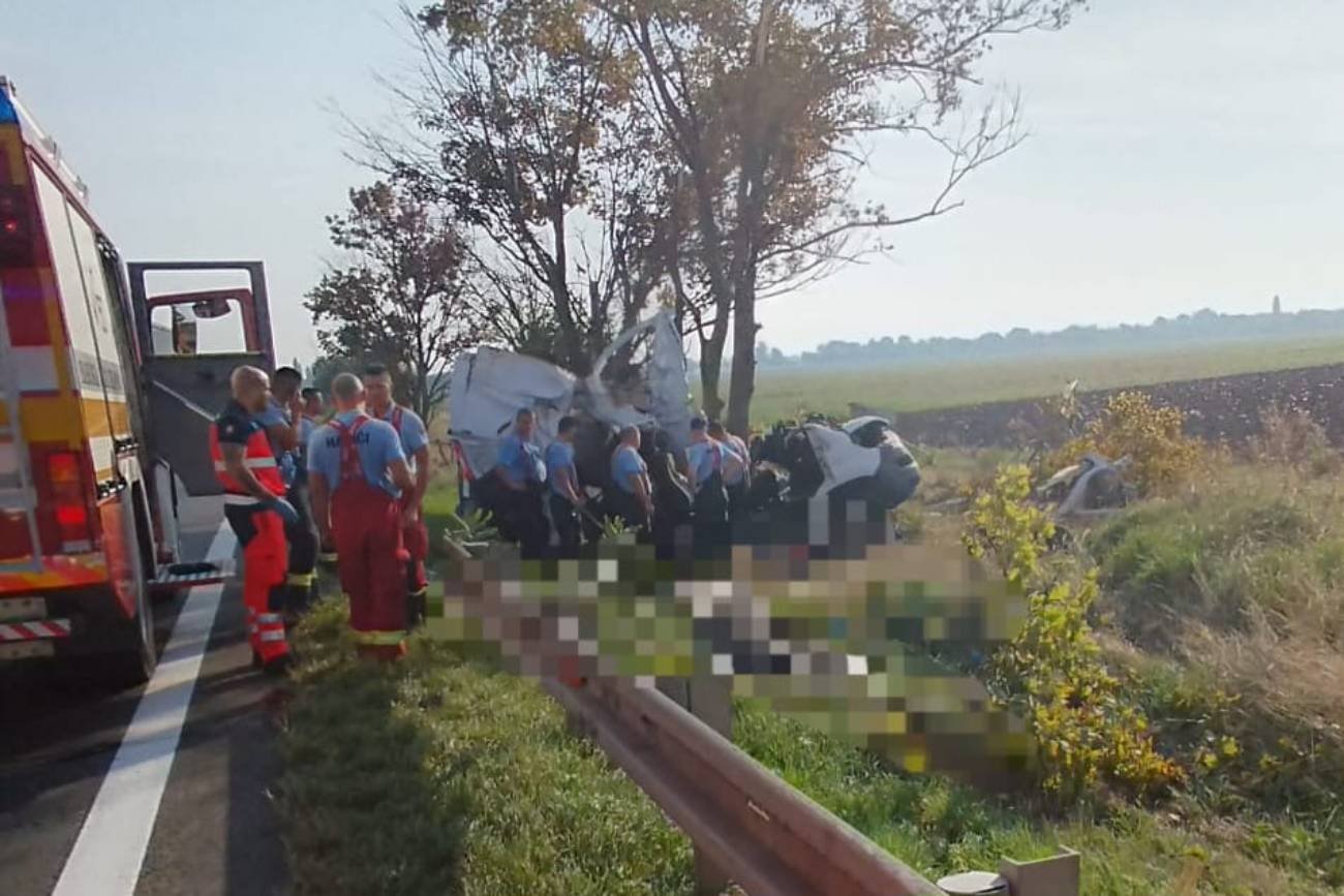 W wypadku na Słowacji zginęły trzy osoby: 4-letnie dziecko i jego 35-letni rodzice.
