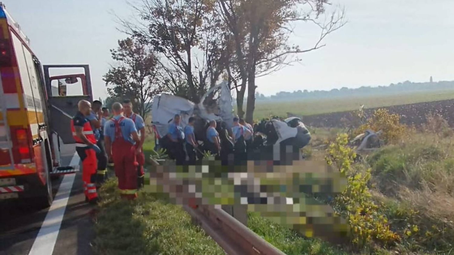 W wypadku na Słowacji zginęły trzy osoby: 4-letnie dziecko i jego 35-letni rodzice.