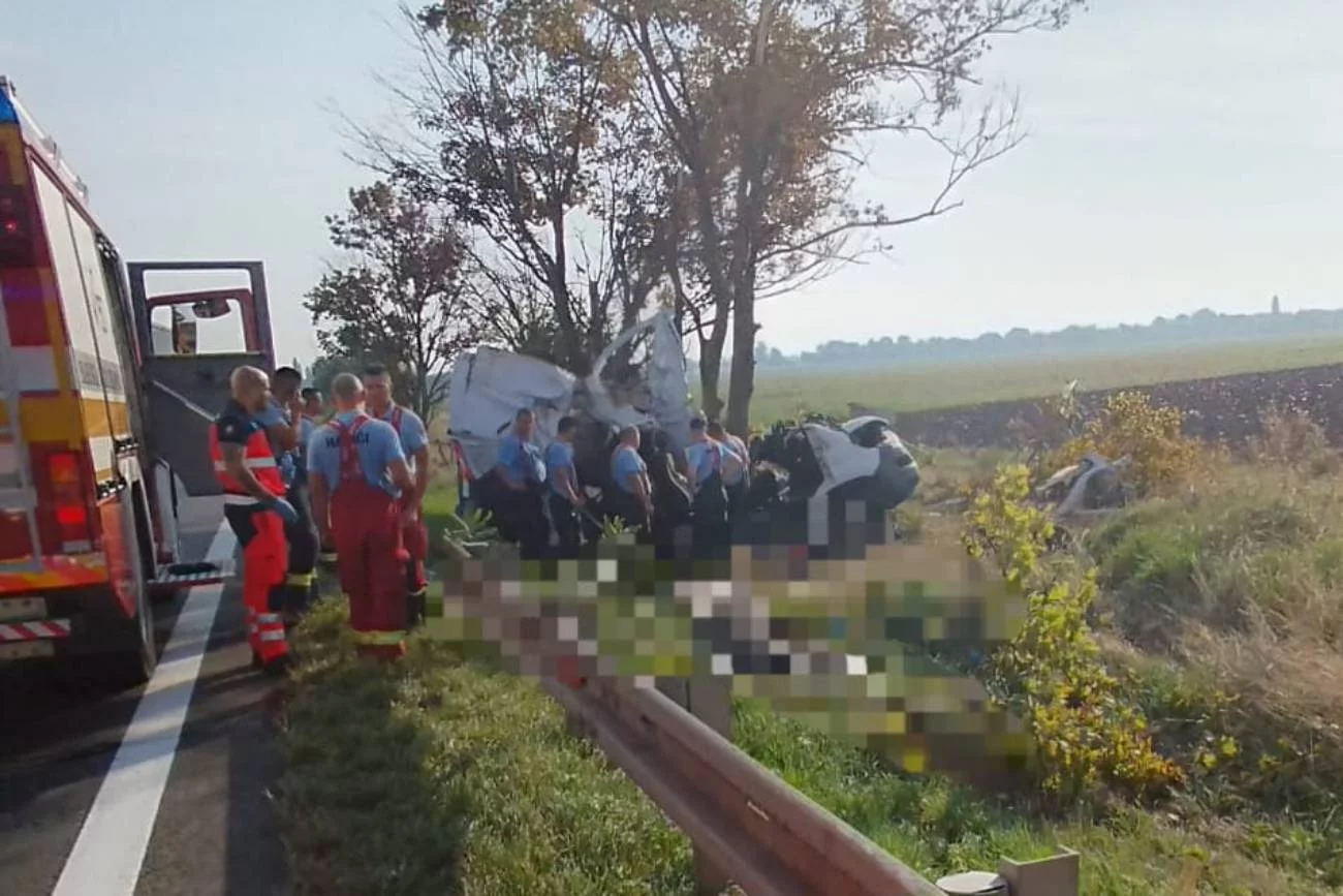W wypadku na Słowacji zginęły trzy osoby: 4-letnie dziecko i jego 35-letni rodzice.