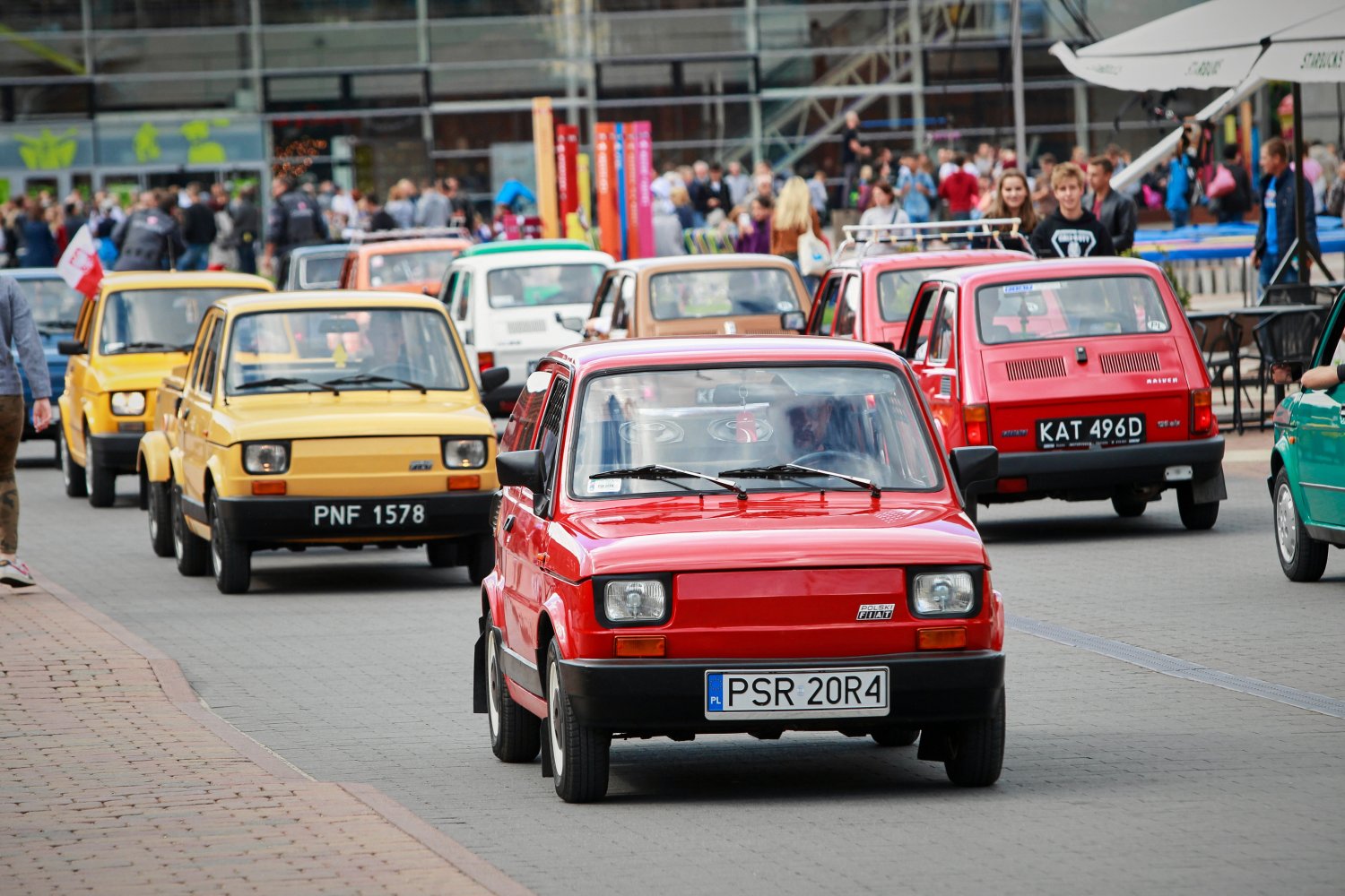 mały fiat rekompensata