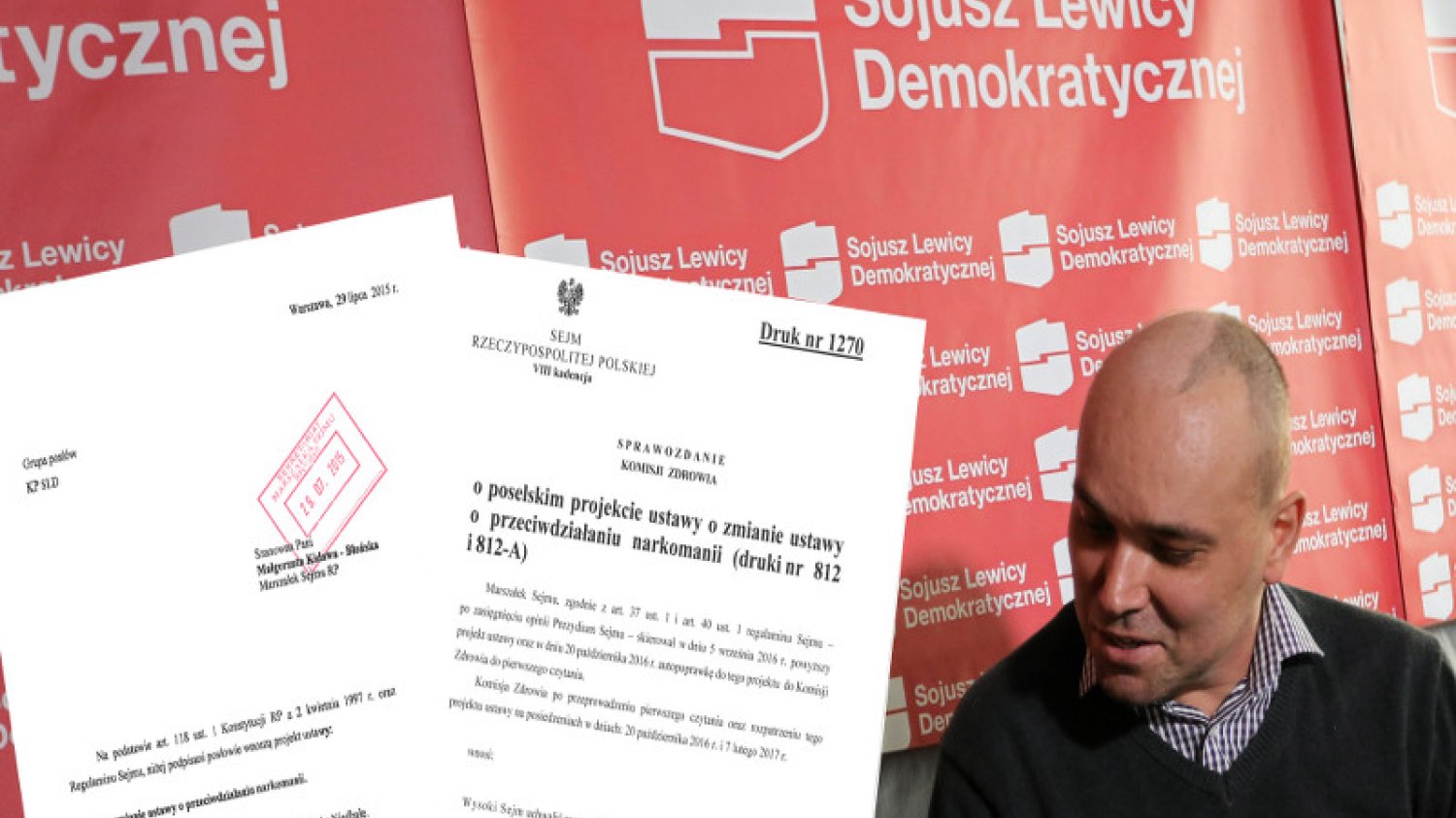 Tomasz Kalita nie doczekał rozwiązań ułatwiających  leczenie marihuaną w Polsce. Jednak obowiązujący projekt, w niczym nie przypomina tego, który on sam proponował.