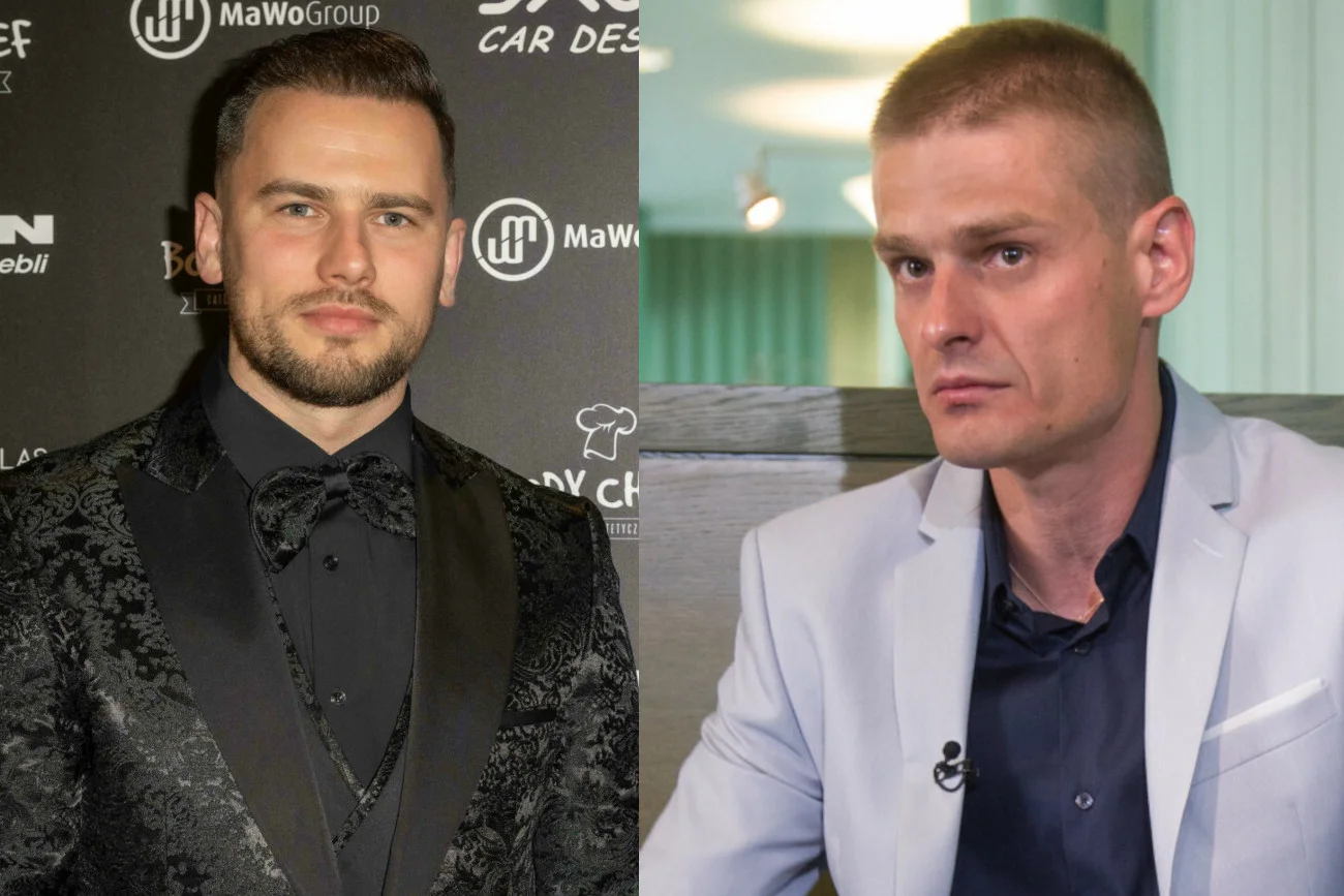 Filip Komenda ma nie mieć na buty. Collins o sytuacji spadkowej Komendy. Grzegorz Collins o sytuacji syna Komendy.