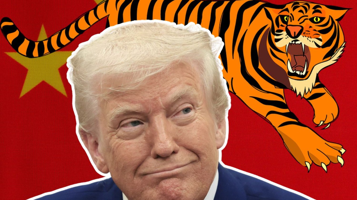Trump swoimi działaniami podrażnił tygrysa. Chińczycy zapowiadają walkę "do końca" Chińczycy wyzywają Trumpa na pojedynek. Zapowiadają "walkę do końca"