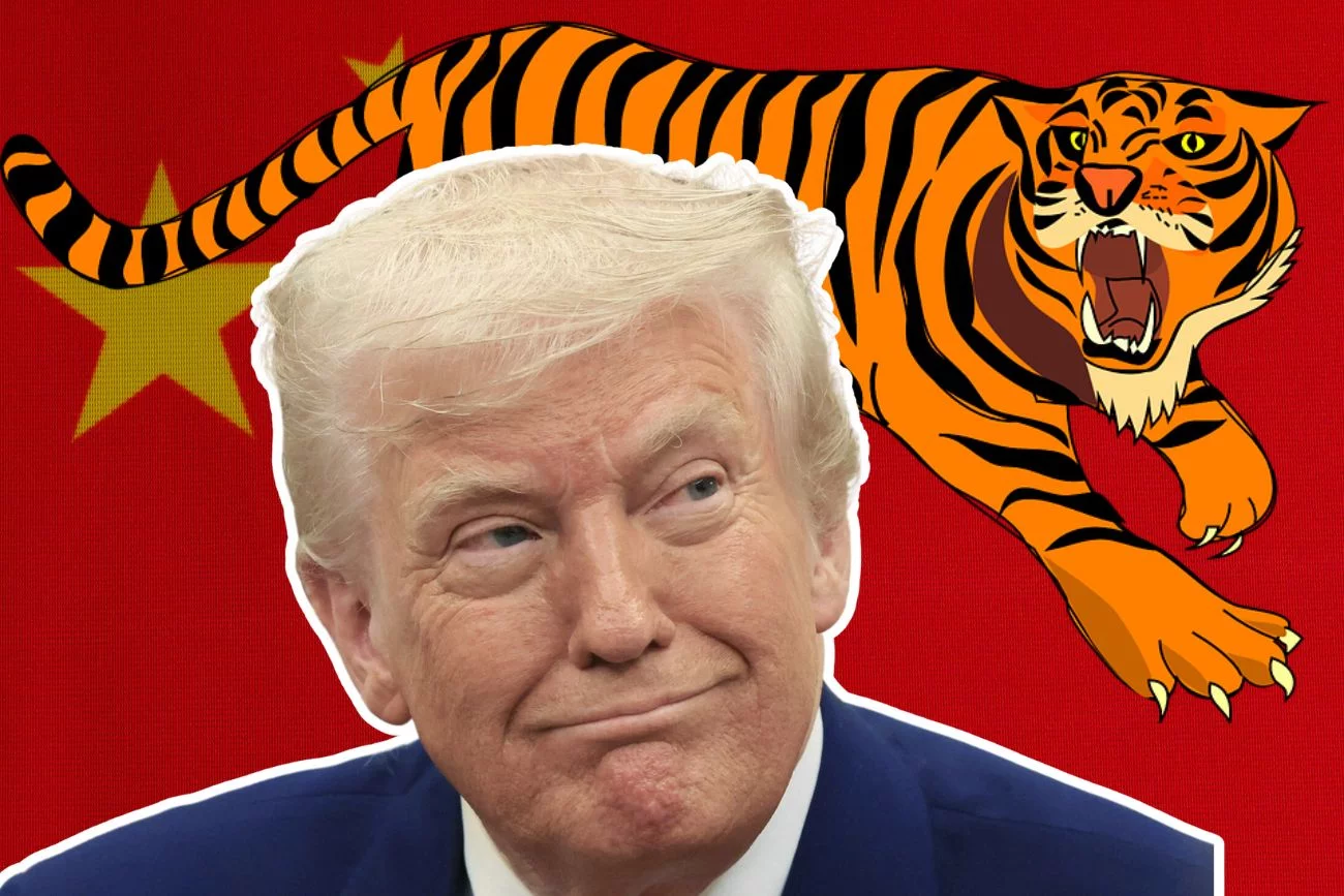 Chińczycy wyzywają Trumpa na pojedynek. Zapowiadają "walkę do końca"
