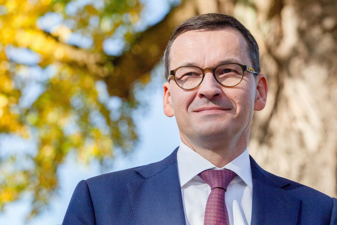 Mateusz Morawiecki.