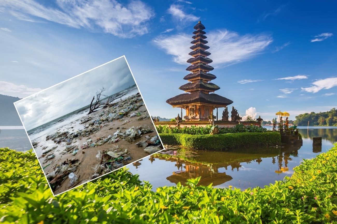 Bali od wielu lat zmaga się z problemem zaśmieconych plaż