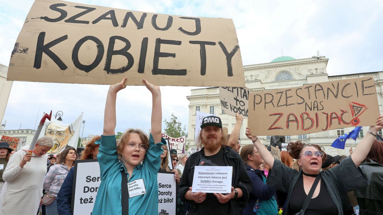 Strajk Kobiet apeluje o poparcie Rafała Trzaskowskiego Strajk Kobiet apeluje o poparcie Rafała Trzaskowskiego