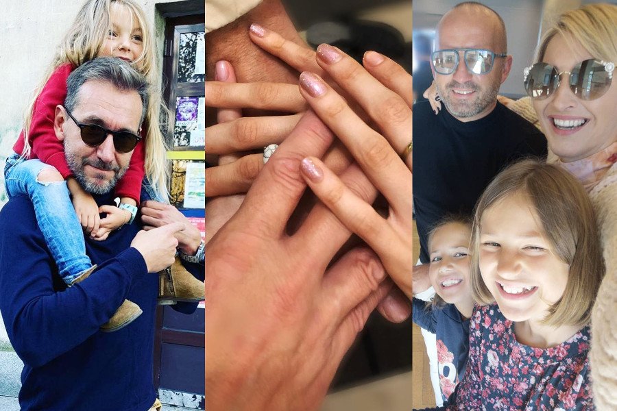 Wraz ze swoimi dziećmi zagłosowali m.in. Piotr Kraśko i Karolina Ferenstein-Kraśko, Robert Janowski oraz Magda Steczkowska