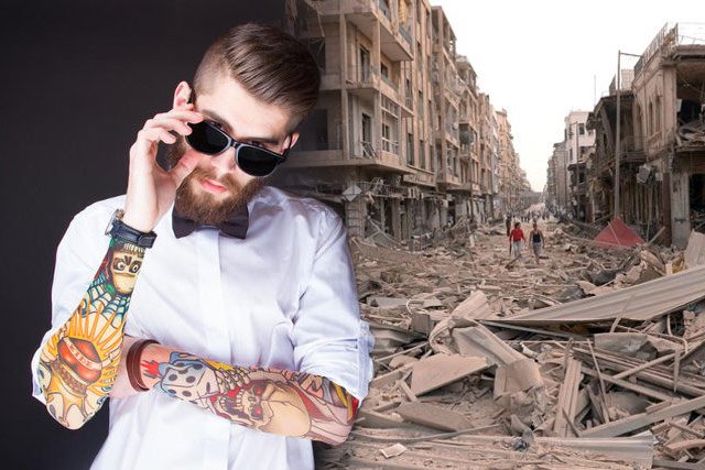 Kim są "tragedy hipsters"? Łatwo poznasz ich po tym, że krytykują "zbytnie" opłakiwanie zamachów w Paryżu.