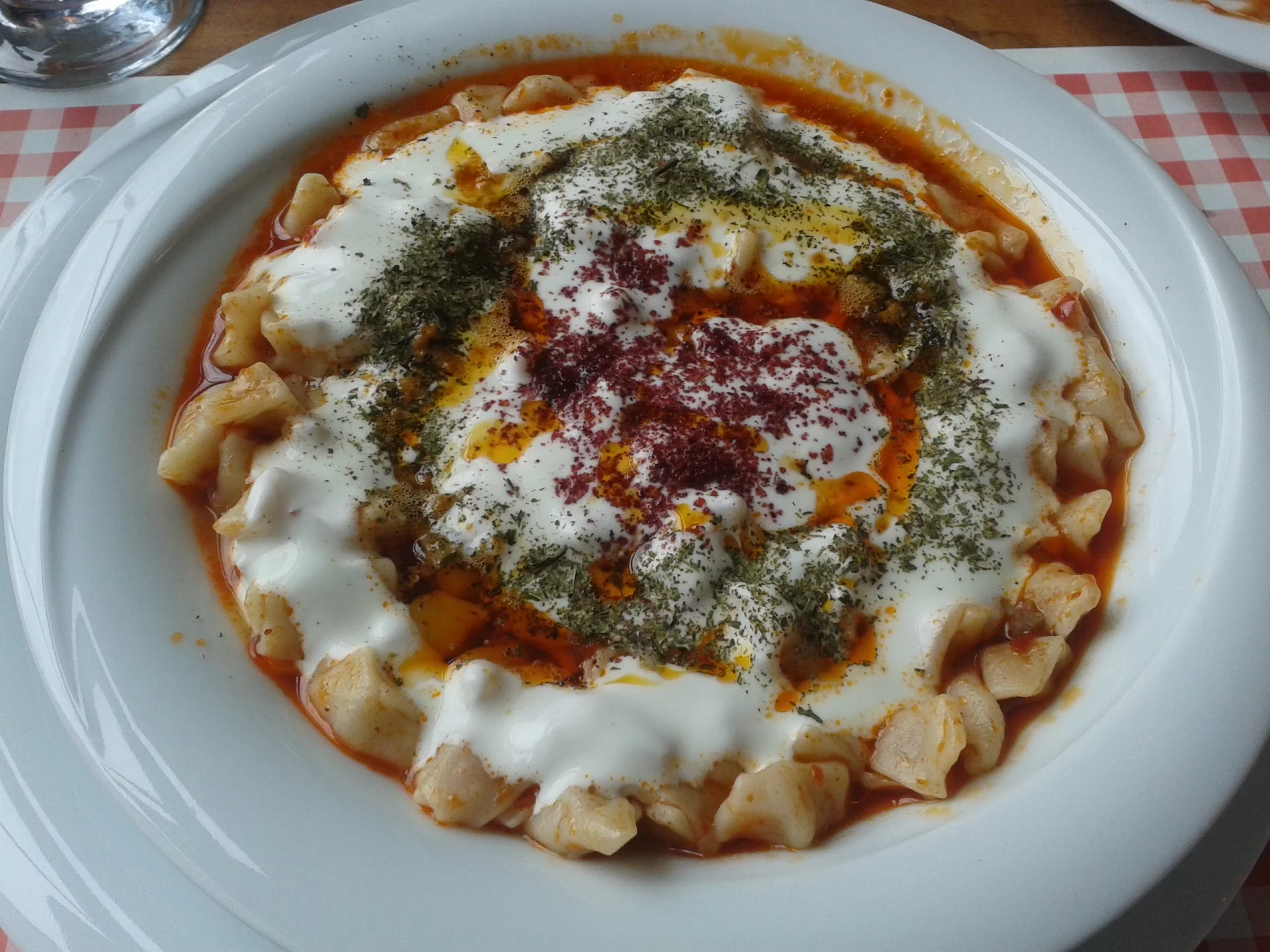 Pierożki manti