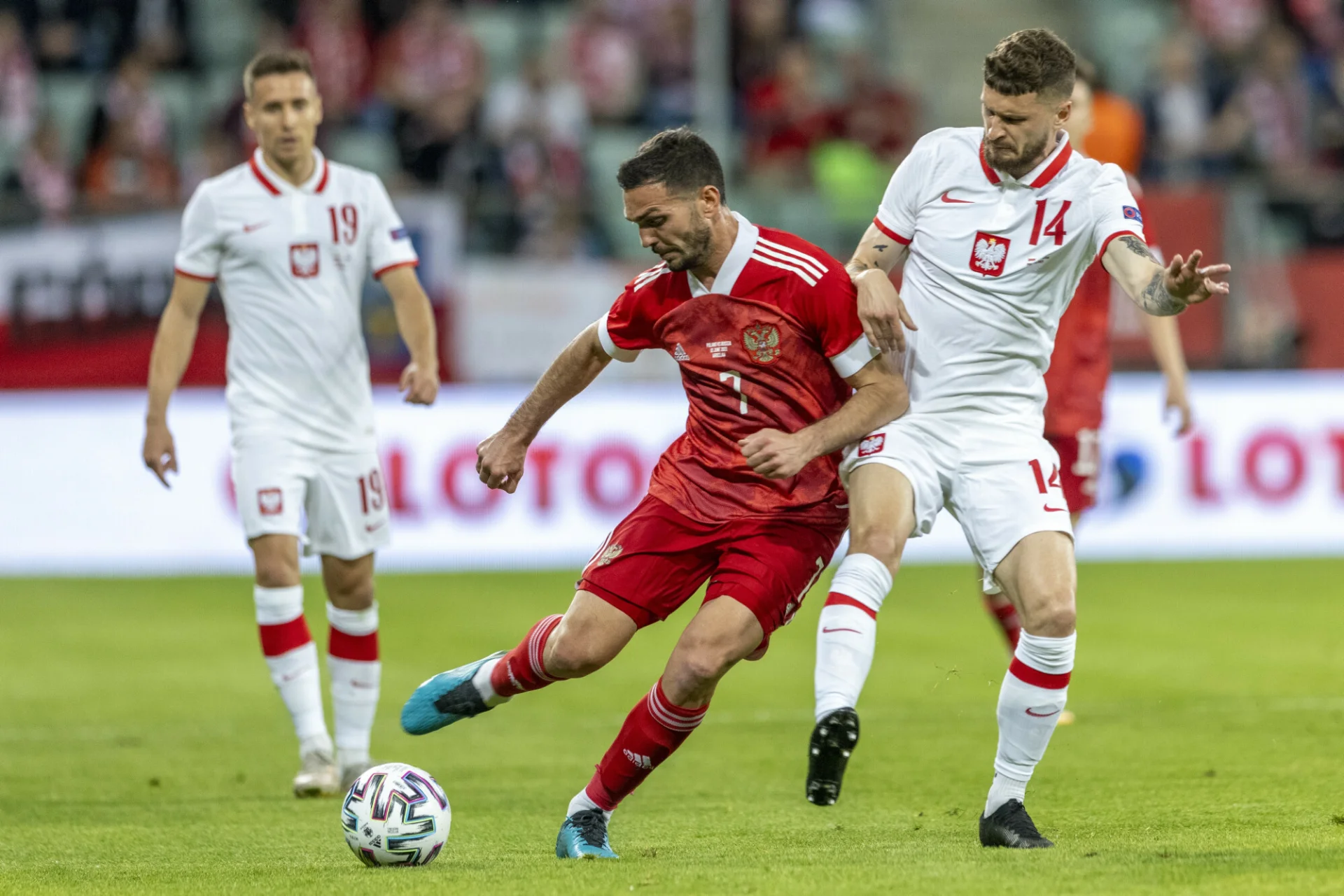 Gdzie odbędzie się mecz Rosja - Polska w eliminacjach MŚ? Raczej nie możemy liczyć na radykalną decyzję