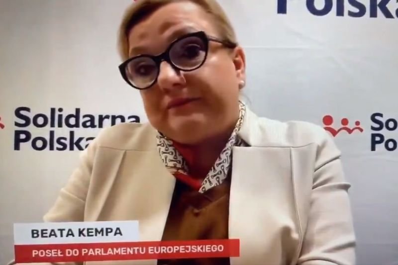 Beata Kempa zabrała głos ws. kobiet w polityce.